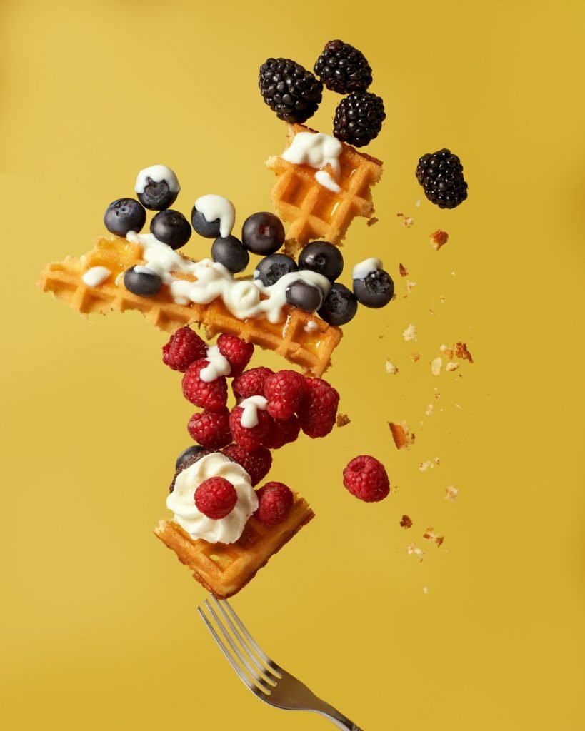 Happy Meal - Forest Fruit Waffle